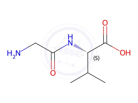 Chemical structure of Valine Impurity 27