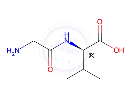 Chemical structure of Valine Impurity 20