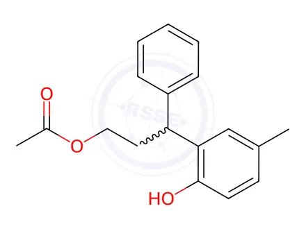 Chemical structure of Tolterodine Impurity 11