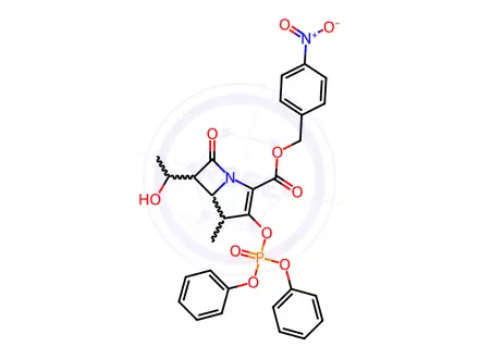 Chemical structure of Doripenem Impurity 5