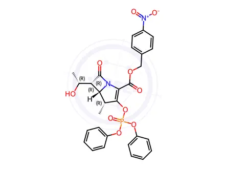 Chemical structure of Meropenem Impurity 29