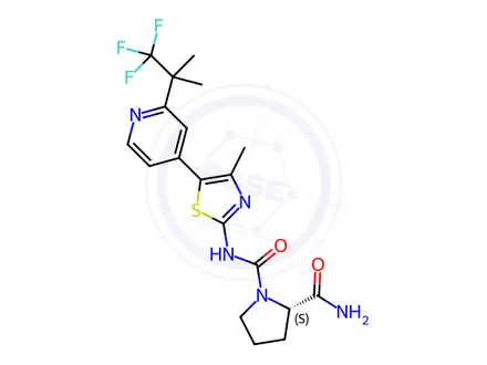 Chemical structure of Alpelisib