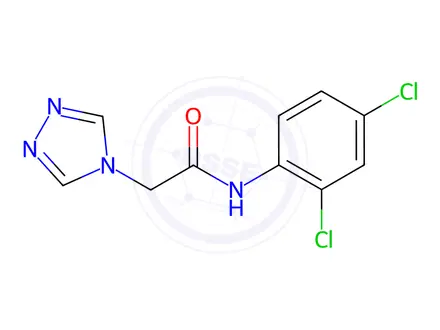 Chemical structure of Imibenconazole-desbenzyl-oxon