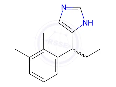 Chemical structure of Medetomidine Impurity 11