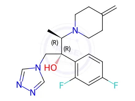 Chemical structure of Efinaconazole Impurity 32