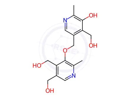 Chemical structure of Vitamin B6 Impurity 30