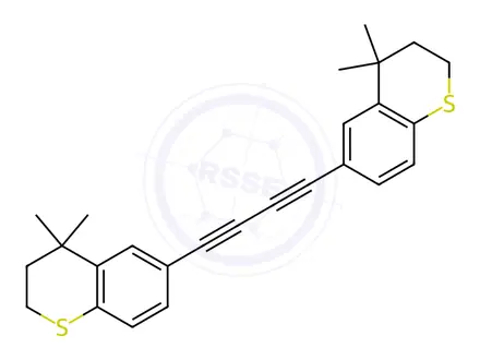 Chemical structure of Tazarotene Impurity 10