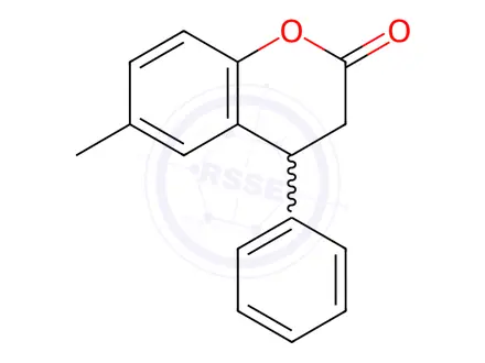 Chemical structure of Tolterodine Impurity 12