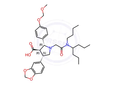 Chemical structure of Atrasentan Hydrochloride Impurity 129