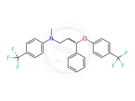 Chemical structure of Fluoxetine Hydrochloride Impurity 12