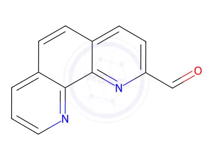 Chemical structure of 1,10-phenanthroline-2-carbaldehyde