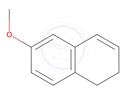 Chemical structure of Agomelatine Impurity 55