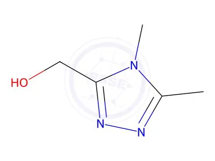 Chemical structure of (4,5-dimethyl-1,2,4-triazol-3-yl)methanol