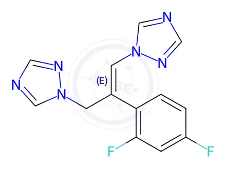 Chemical structure of Fluconazole Impurity 29