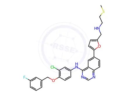 Chemical structure of Selatinib Impurity 52