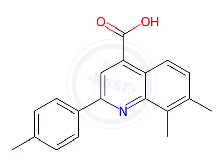 Chemical structure of Cinchophen Impurity 126