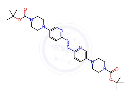 Chemical structure of Palbociclib Impurity 40