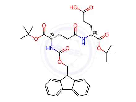 Chemical structure of Glutamic Acid Impurity 97