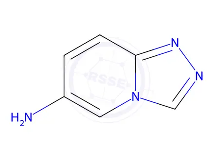 Chemical structure of [1,2,4]Triazolo[4,3-a]pyridin-6-amine hydrochloride