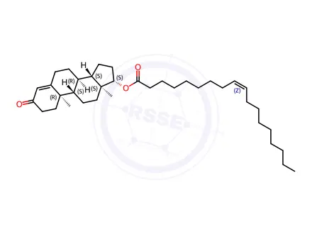 Chemical structure of Testosterone Impurity 24