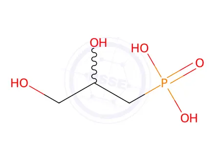 Chemical structure of Fosfomycin Trometamol Impurity 13