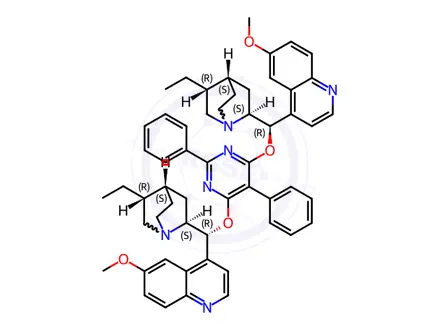 Chemical structure of Quinine Impurity 9