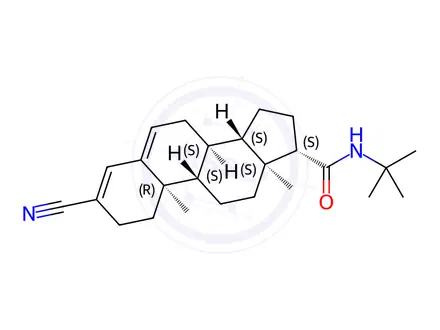 Chemical structure of Epristeride Impurity 3