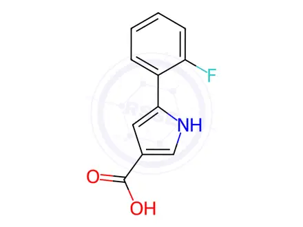 Chemical structure of Vonoprazan Impurity 2
