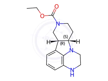 Chemical structure of Lumateperone Impurity 24
