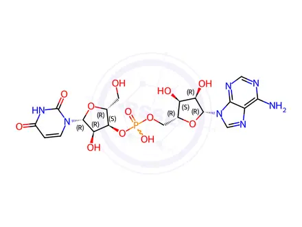 Chemical structure of Uridine Impurity 70