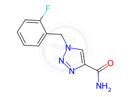Chemical structure of Rufinamide Impurity 6