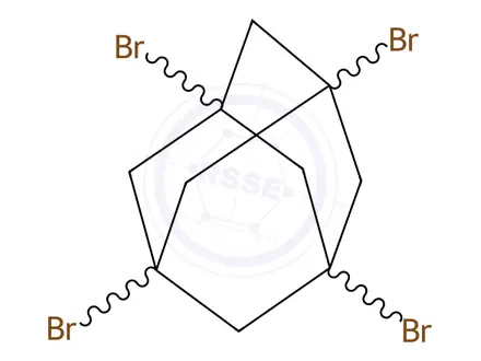 Chemical structure of Adamantane Impurity 24