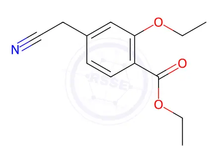 Chemical structure of Repaglinide Impurity 25