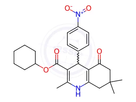 Chemical structure of FLI-06