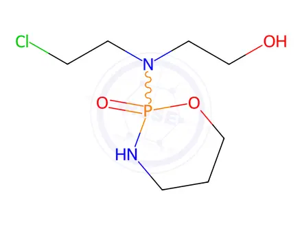 Chemical structure of Cyclophosphamide EP Impurity A