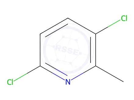Chemical structure of 3,6-Dichloro-2-methylpyridine