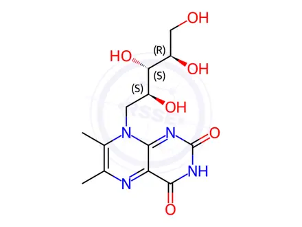Chemical structure of Riboflavin EP Impurity C