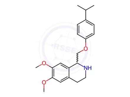 Chemical structure of N/A