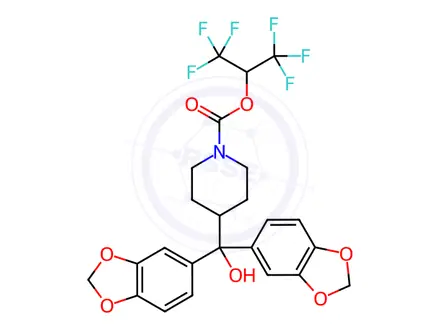 Chemical structure of KML-29