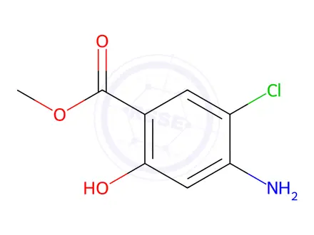 Chemical structure of Prucalopride Impurity 125
