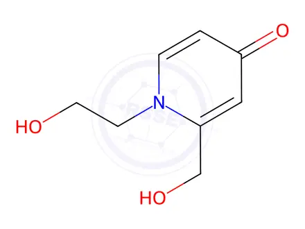 Chemical structure of Miglitol Impurity 14