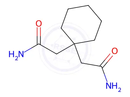 Chemical structure of Gabapentin Impurity 30