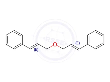 Chemical structure of Cinnarizine Impurity 1