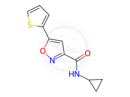 Chemical structure of ISX 9