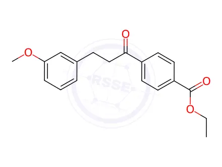 Chemical structure of 4'-Carboethoxy-3-(3-methoxyphenyl)propiophenone