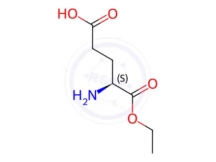 Chemical structure of Glutamic Acid Impurity 17 Hydrochloride