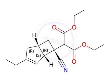 Chemical structure of Mirogabalin Besilate Impurity 118