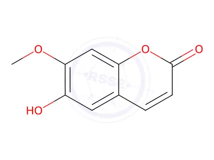 Chemical structure of Isoscopoletin