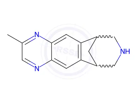 Chemical structure of Varenicline Tartrate Impurity 12
