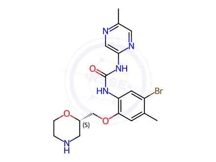 Chemical structure of Rabusertib